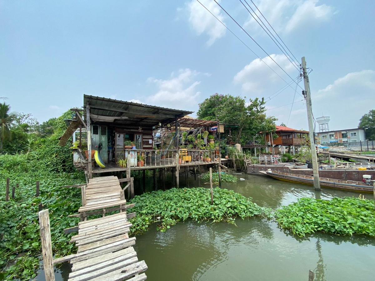 Baan Golite Ko Kret - บ้านโกไล้เกาะเกร็ด Νονταμπουρί Εξωτερικό φωτογραφία